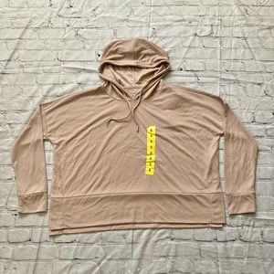 NWT Women’s Mondetta Ottoman Oversized Hoodie Pink Cloud Color